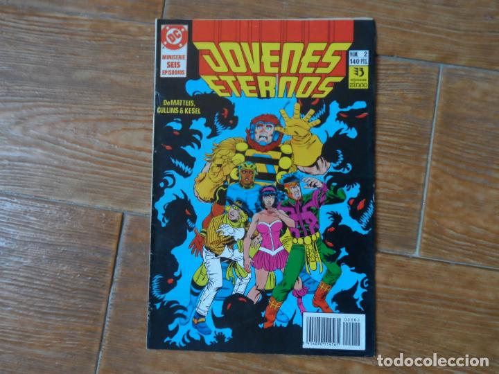 C&oacute;mics: J&Oacute;VENES ETERNOS N&ordm;  2 DE 6 DC EDICIONES ZINCO - Foto 1