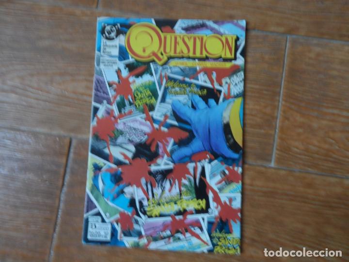 C&oacute;mics: QUESTION, N&ordm; 10. EDICIONES ZINCO - Foto 1