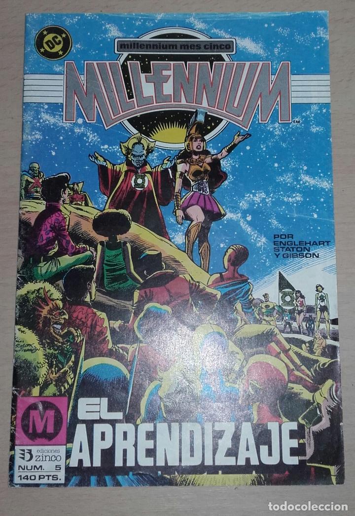 C&oacute;mics: MILLENNIUM N&ordm; 5, EDICIONES ZINCO - Foto 1