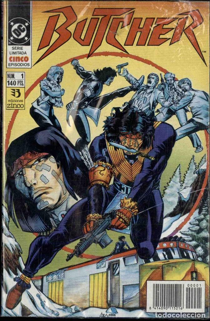 C&oacute;mics: BUTCHER 1 al 4 COMPLETA - Foto 1