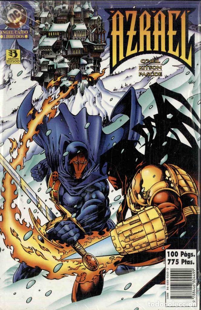 C&oacute;mics: AZRAEL , 1 al 2 Ejemplares, COMPLETA - Foto 1