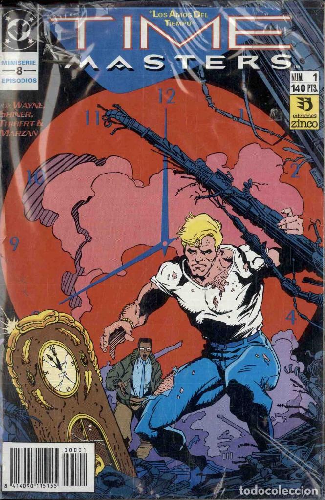 C&oacute;mics: TIME MASTERS N&ordm;s 1 al 8, completa - Foto 1