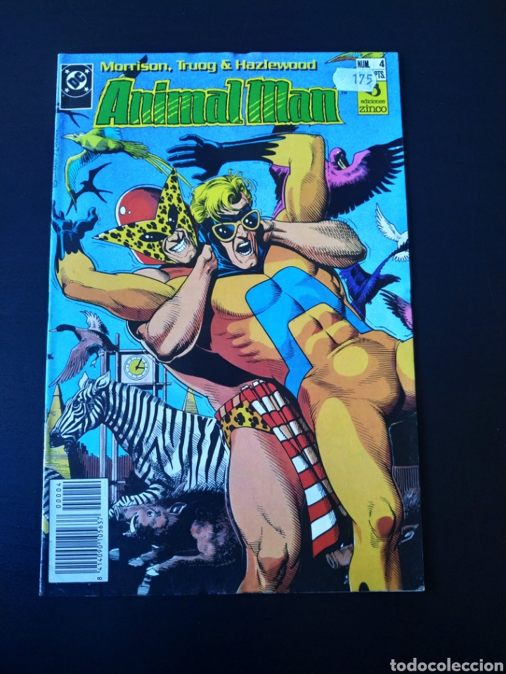 C&oacute;mics: EXCELENTE ESTADO ANIMAL MAN 4 EDICIONES ZINCO - Foto 1