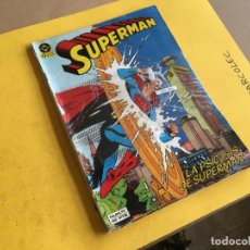 Cómics: SUPERMAN 1 DC. LOTE DE 2 NUMEROS (VER DESCRIPCION). EDITORIAL ZINCO 1984. Lote 190132426