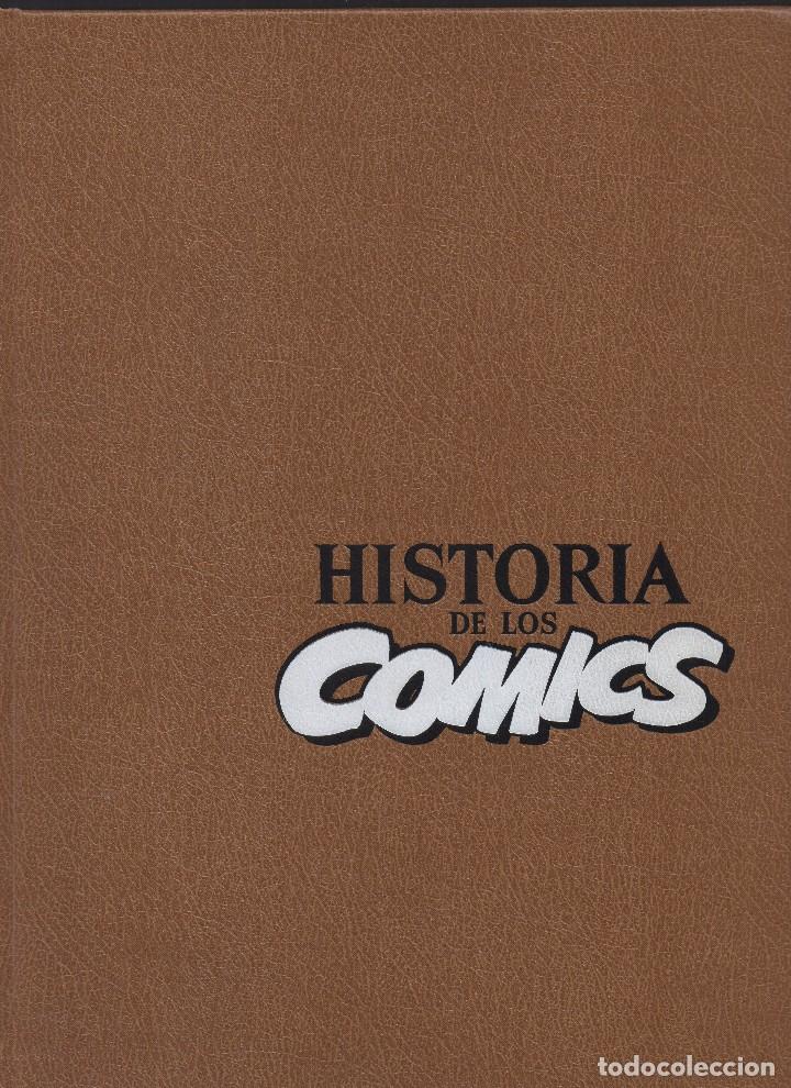 C&oacute;mics: HISTORIA DE LOS COMICS TOUTAIN EDITOR 1982 PRIMERA EDICI&Oacute;N - Foto 2