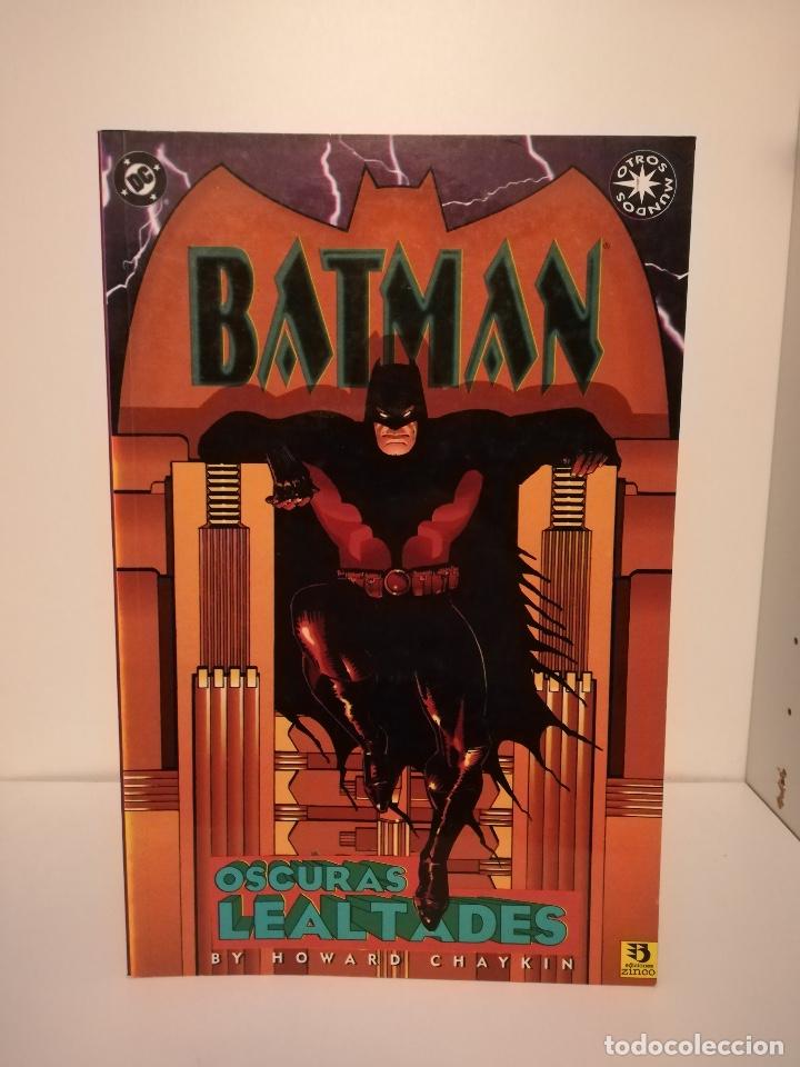 BATMAN: OSCURAS LEALTADES. POR HOWARD CHAYKIN (EDICIONES ZINCO, 1996). OTROS MUNDOS. (Tebeos y Comics - Zinco - Batman)