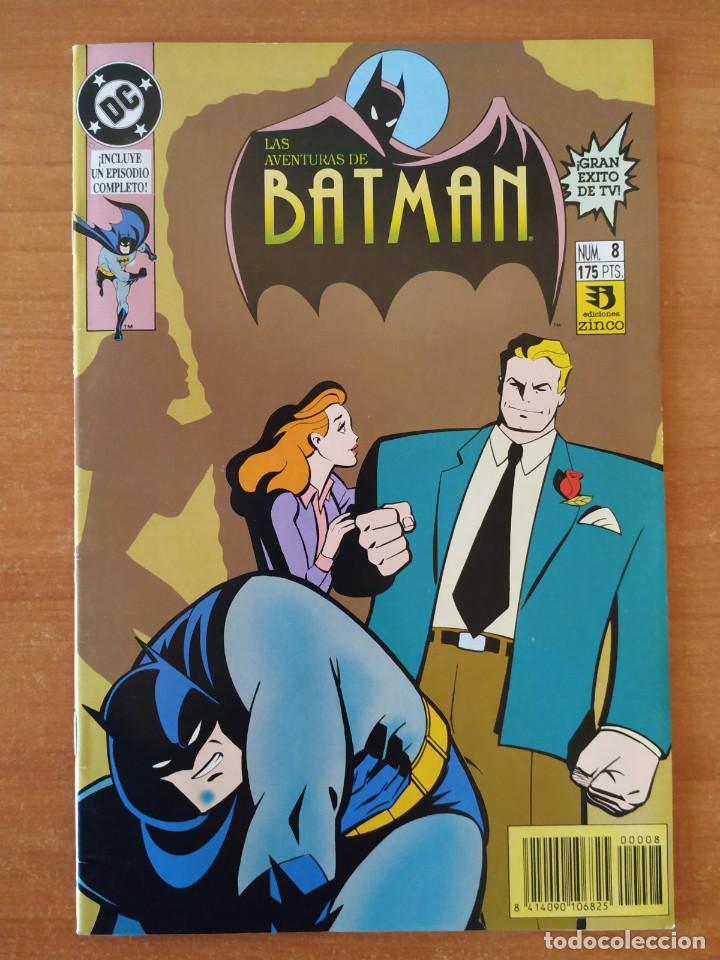 C&oacute;mics: LAS AVENTURAS DE BATMAN. N&ordm; 8. Atraco, querida. Ediciones Zinco. - Foto 1