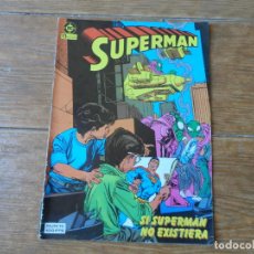 Cómics: SUPERMAN Nº 15 SI SUPERMAN NO EXISTIERA VOLUMEN 1 EDICIONES ZINCO 1985. Lote 190635538