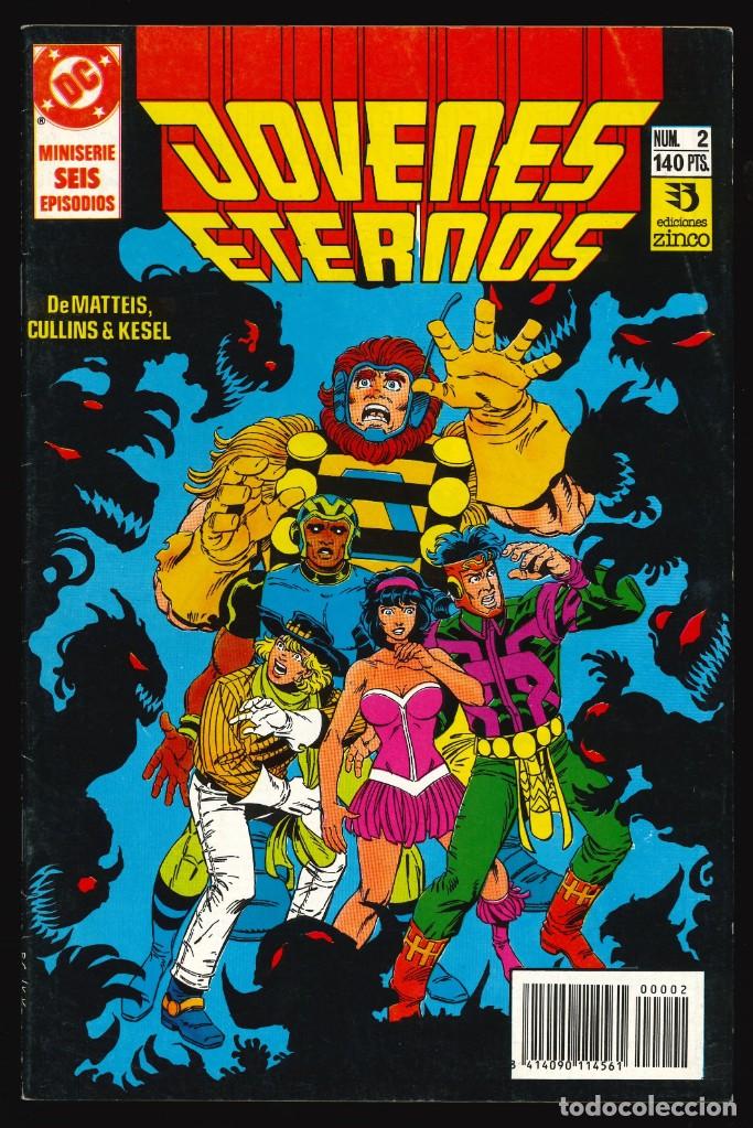 C&oacute;mics: J&Oacute;VENES ETERNOS - EDICIONES ZINCO / N&Uacute;MERO 2 - Foto 1