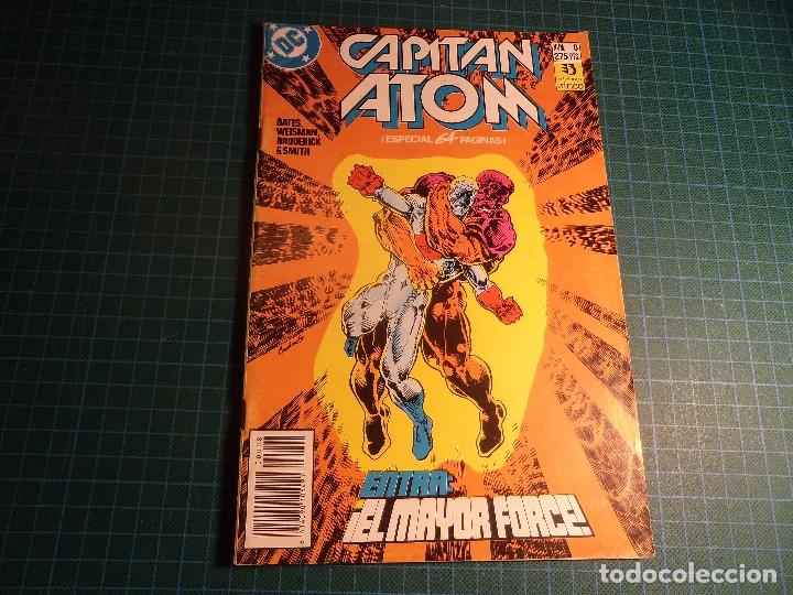C&oacute;mics: capitan atom. n&ordm; 8. zinco. (ref-004). - Foto 1