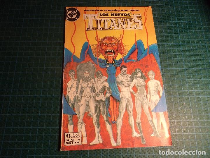 C&oacute;mics: los nuevos titanes. n&ordm; 4. zinco. (ref-004) - Foto 1