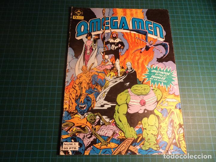 C&oacute;mics: omega men. n&ordm; 1. zinco. - Foto 1