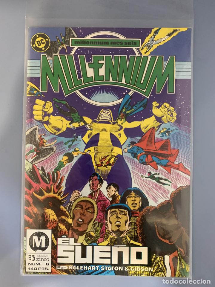 C&oacute;mics: Millenium 6 - Millenium Mes Seis - Zinco - Foto 1