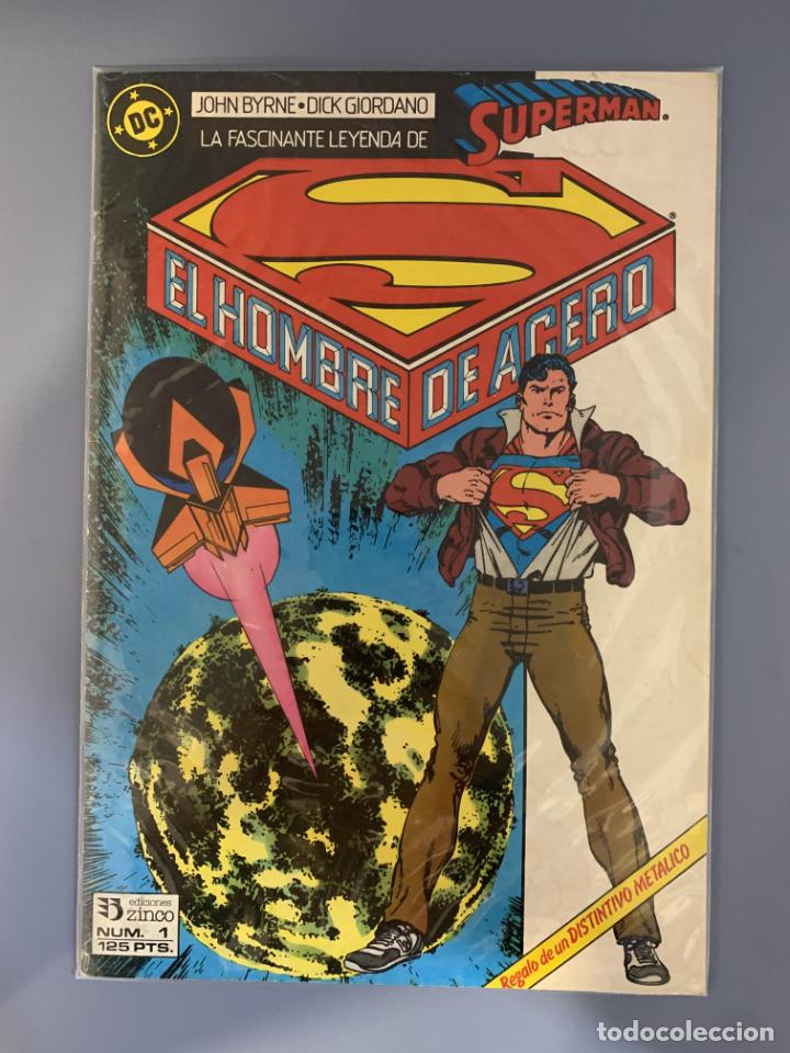 C&oacute;mics: SUPERMAN NUMERO 1- ZINCO VOL.2 - Foto 1