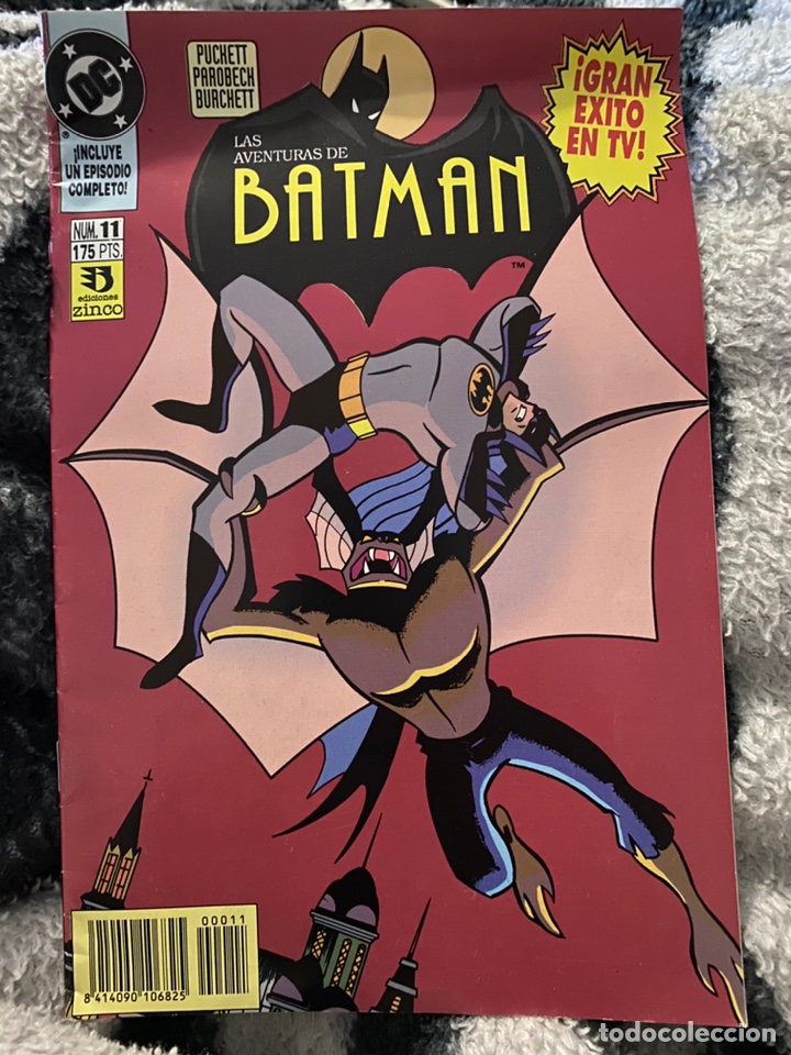 C&oacute;mics: Las aventuras de Batman n&uacute;mero 11 - Foto 1