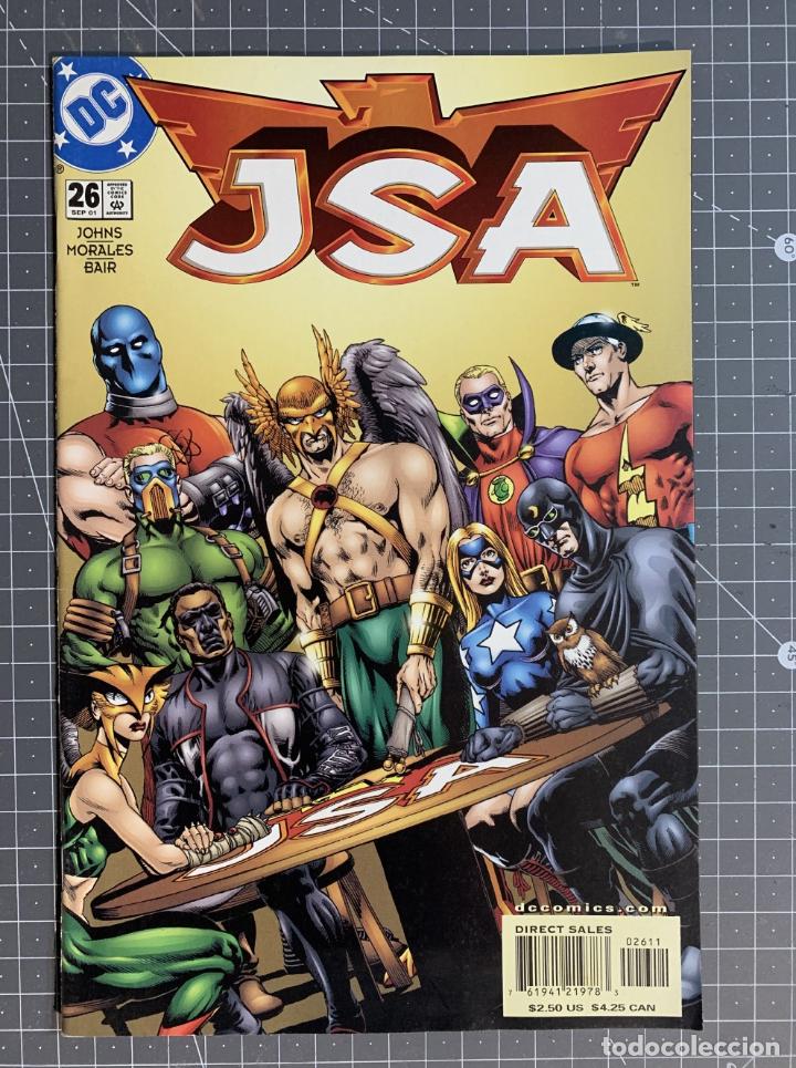 C&oacute;mics: JSA 26 - Dc Comics - Foto 1