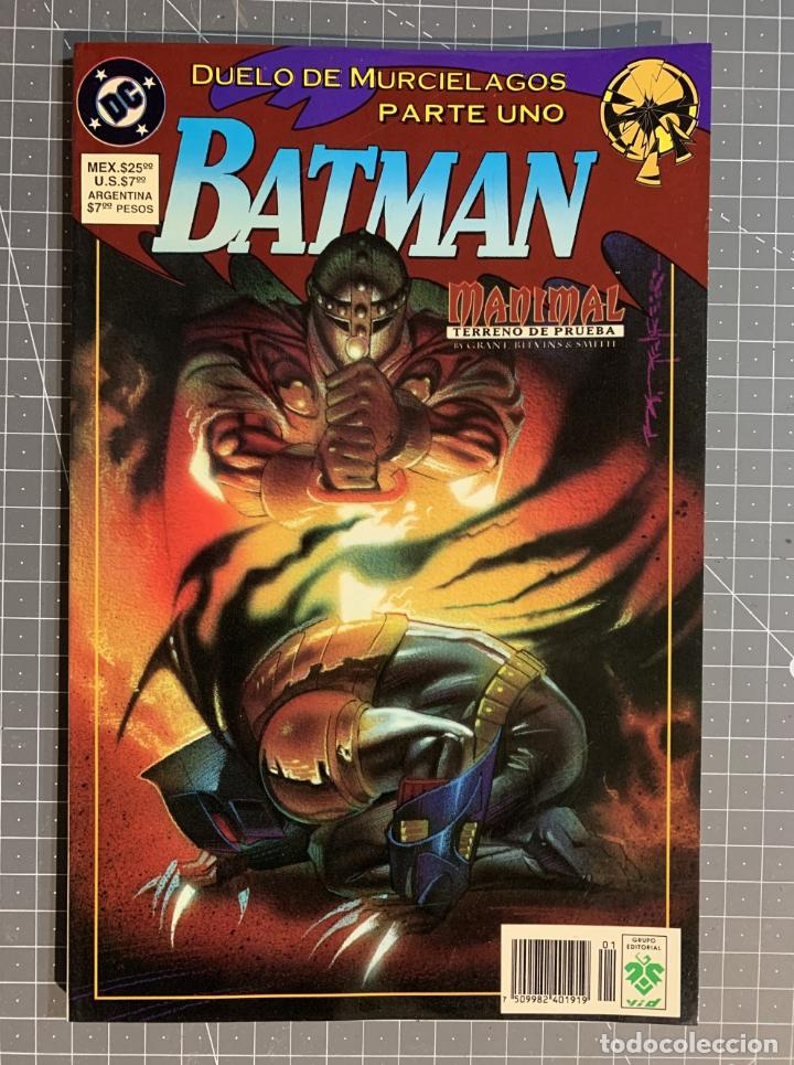 C&oacute;mics: Batman Duelo de murcielagos 1 - Vid - Foto 1
