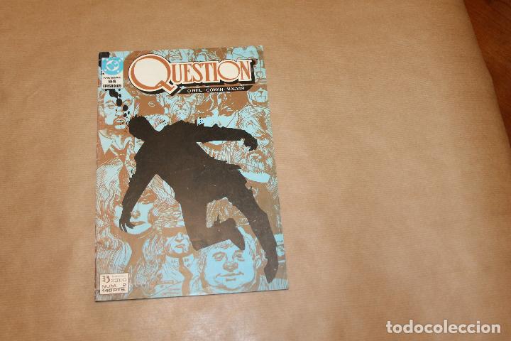 C&oacute;mics: QUESTION N&ordm; 2, EDITORIAL ZINCO - Foto 1