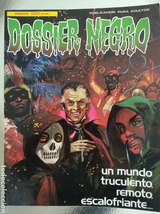 C&oacute;mics: Dossier Negro extra 2. Incluye n&uacute;meros 159 al 163 - Foto 1