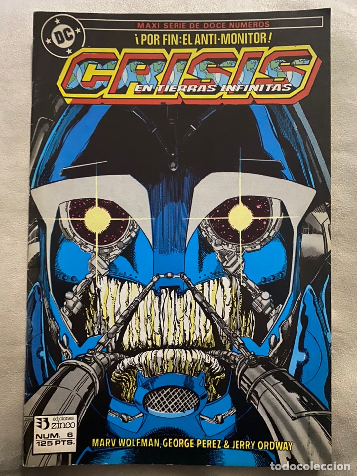 C&oacute;mics: Crisis en tierras infinitas n&uacute;mero 6 - Foto 1