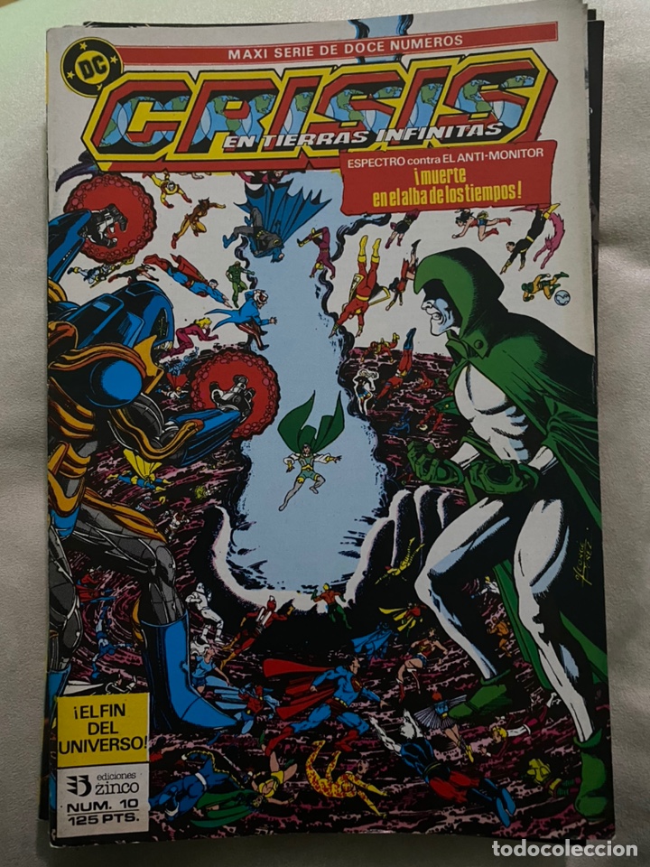 C&oacute;mics: Crisis en tierras infinitas n&uacute;mero 10 - Foto 1