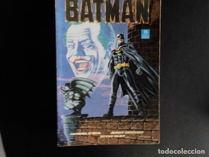 C&oacute;mics: BATMAN ADAPTACION AL COMIC DEL FILM ZINCO CARTONE - Foto 1