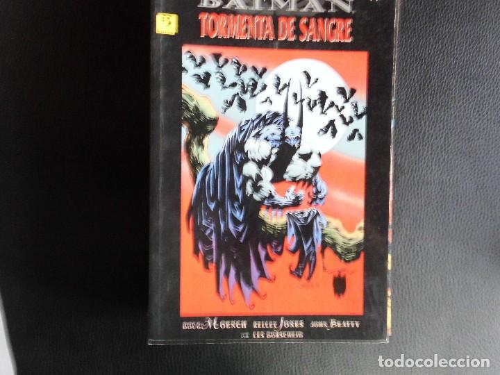 C&oacute;mics: BATMAN TORMENTA DE SANGRE ZINCO CARTONE - Foto 1