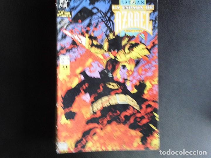C&oacute;mics: BATMAN LA ESPADA DE AZRAEL ULTIMO NUMERO N&ordm; 4 ZINCO - Foto 1