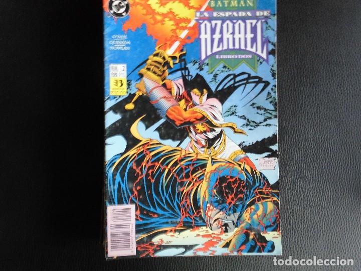 C&oacute;mics: BATMAN LA ESPADA DE AZRAEL N&ordm; 2 ZINCO - Foto 1