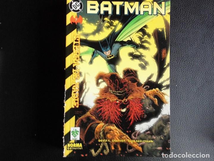 C&oacute;mics: BATMAN TIERRA DE NADIE N&ordm; 7 NORMA - Foto 1