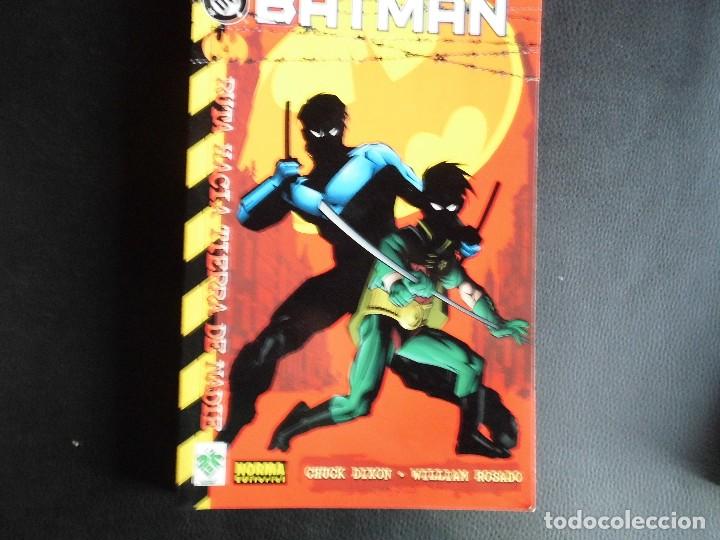 C&oacute;mics: BATMAN TIERRA DE NADIE N&ordm; 4 NORMA - Foto 1