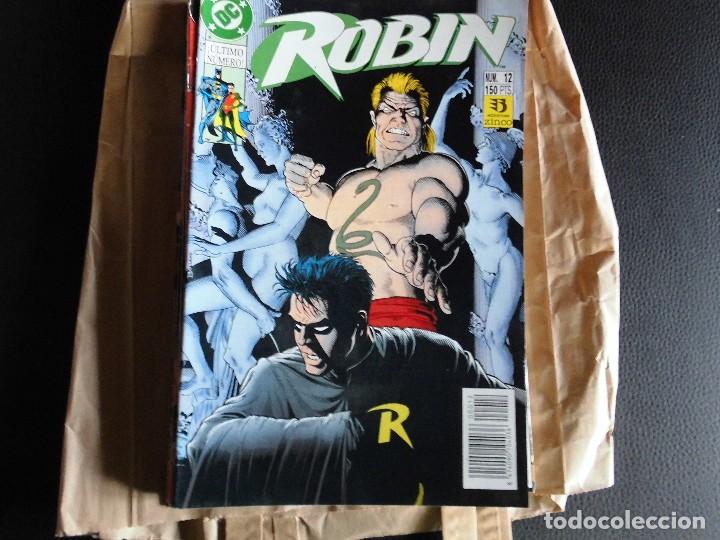 C&oacute;mics: ROBIN COMPLETA 12 NUMEROS ZINCO - Foto 1