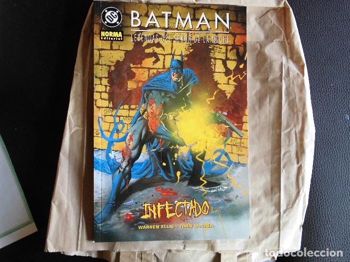 C&oacute;mics: BATMAN INFECTADO NORMA CARTONE - Foto 1