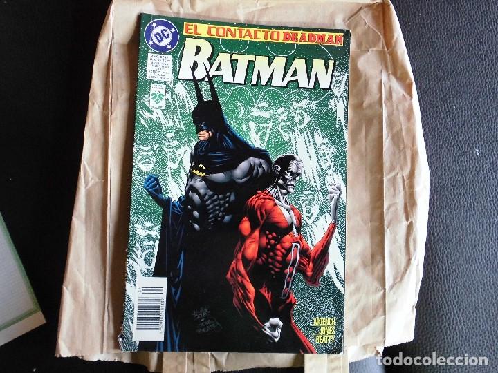 C&oacute;mics: EL CONTACTO DE ADMAN BATMAN DC - Foto 1