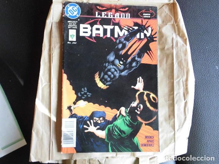 C&oacute;mics: LEGADO BATMAN N&ordm; 5 PARTE CINCO DC N&ordm; 262 - Foto 1