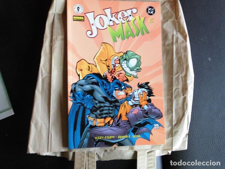 C&oacute;mics: JOKER MASK NORMA DC - Foto 1