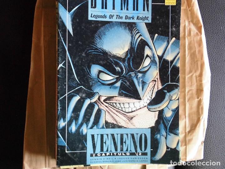 C&oacute;mics: LEYENDAS DE BATMAN N&ordm; 17 ZINCO - Foto 1