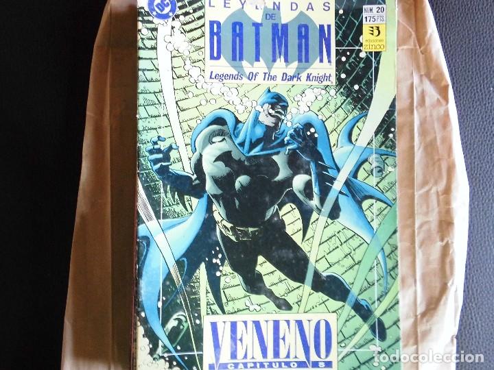C&oacute;mics: LEYENDAS DE BATMAN N&ordm; 20 ZINCO - Foto 1