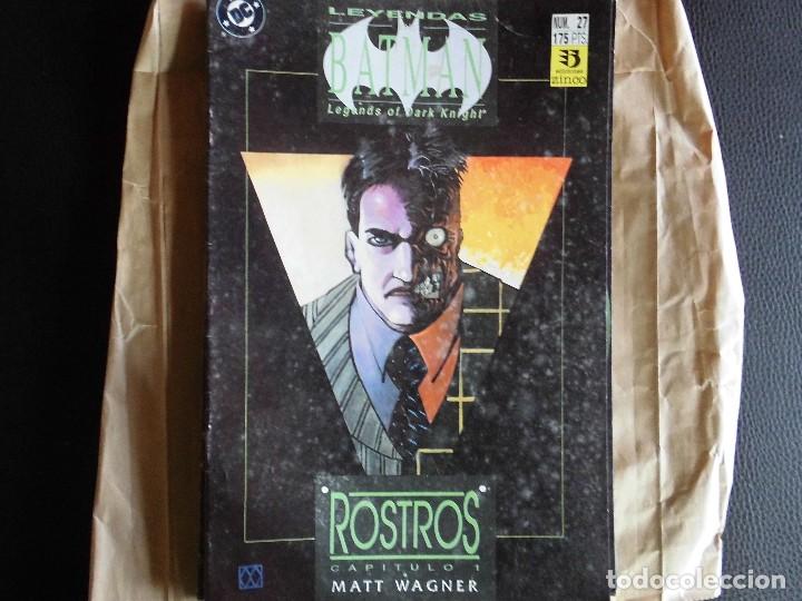 C&oacute;mics: LEYENDAS DE BATMAN N&ordm; 27 ZINCO - Foto 1
