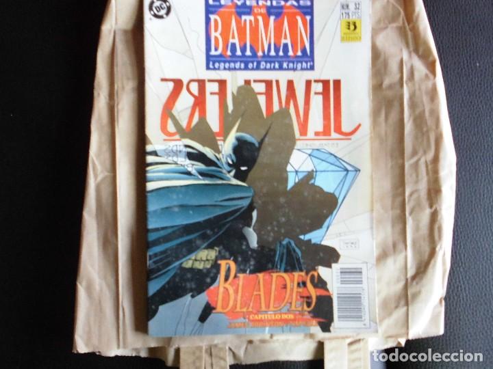 C&oacute;mics: LEYENDAS DE BATMAN N&ordm; 32 ZINCO - Foto 1