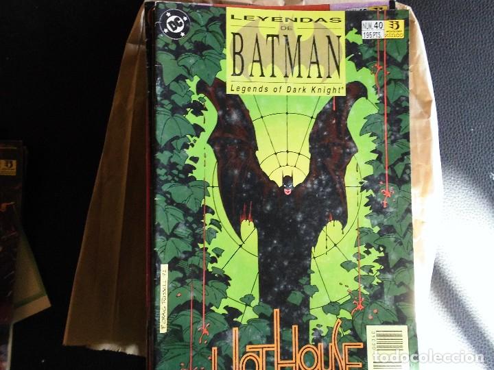 C&oacute;mics: LEYENDAS DE BATMAN N&ordm; 40 ZINCO - Foto 1