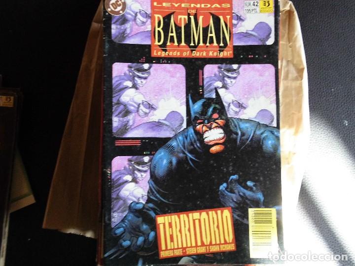 C&oacute;mics: LEYENDAS DE BATMAN N&ordm; 42 ZINCO - Foto 1