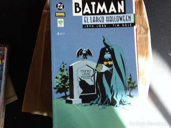 batman el largo halloween nº 5 norma - Compra venta en todocoleccion