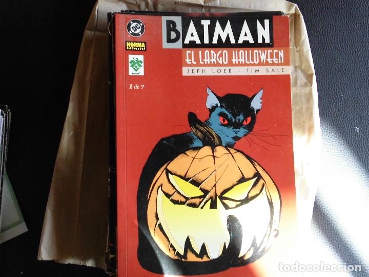 C&oacute;mics: BATMAN EL LARGO HALLOWEEN N&ordm; 1 NORMA - Foto 1