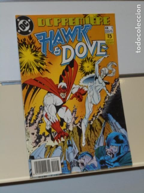 C&oacute;mics: DC PREMIERE N&ordm; 1 HAWK & DOVE - ZINCO - Foto 1
