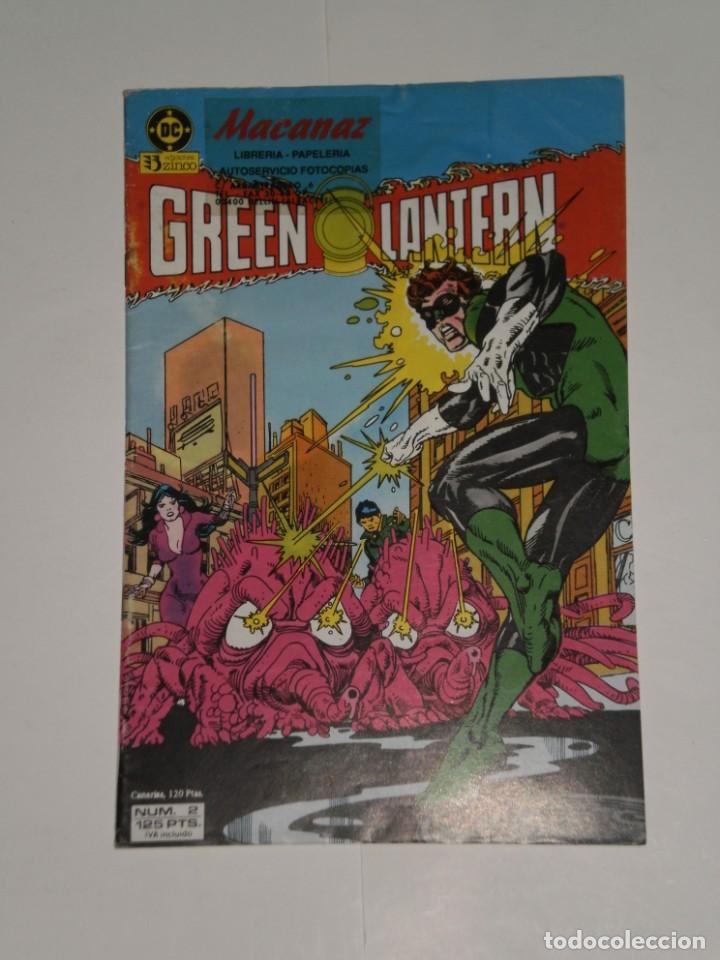 C&oacute;mics: COMIC GREEN LANTERN , NUMERO 2 . EDICIONES ZINCO - Foto 1