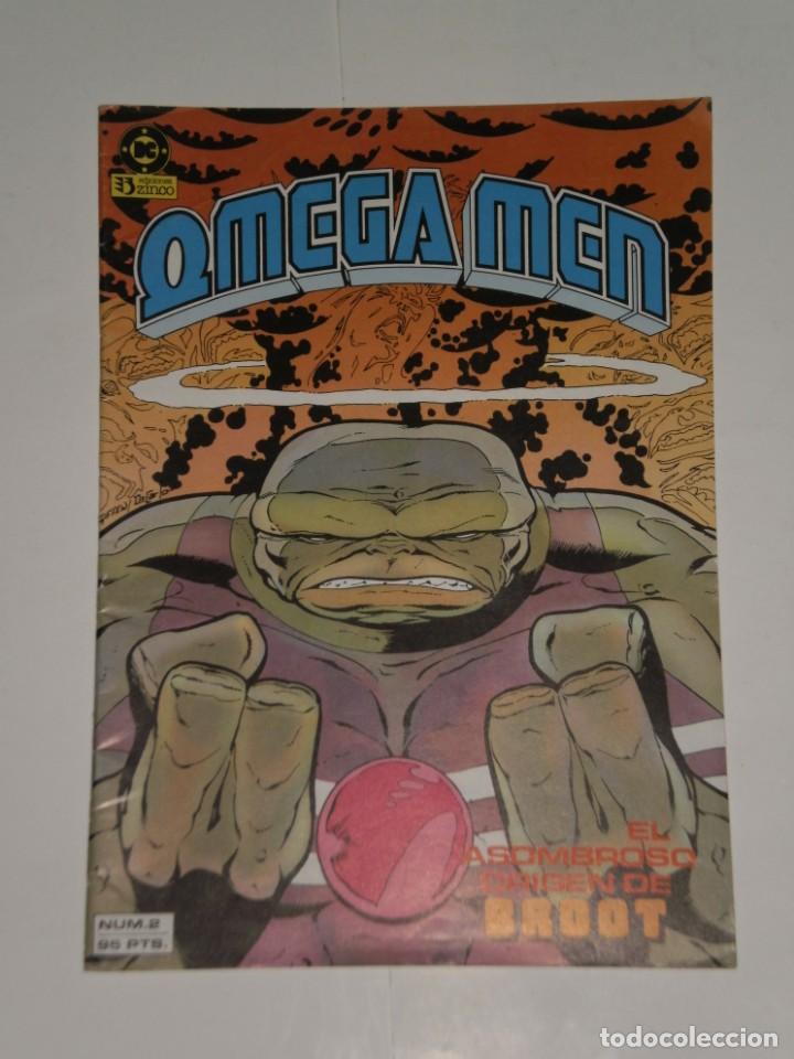 C&oacute;mics: COMIC OMEGA MEN , NUMERO 2 . EDICIONES ZINCO . A&Ntilde;O 1984 - Foto 1