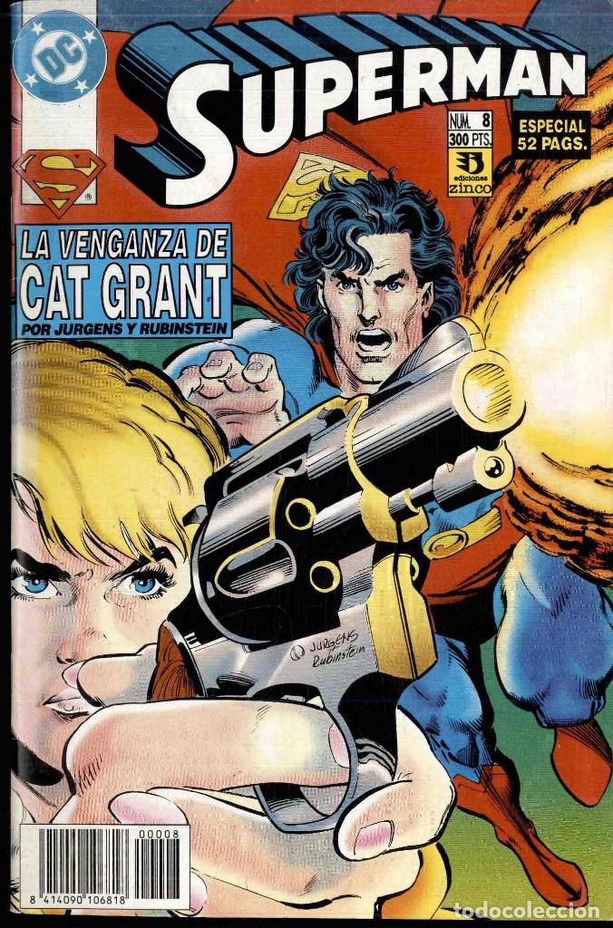 C&oacute;mics: superman n&ordm; 8 de 36, zinco - Foto 1