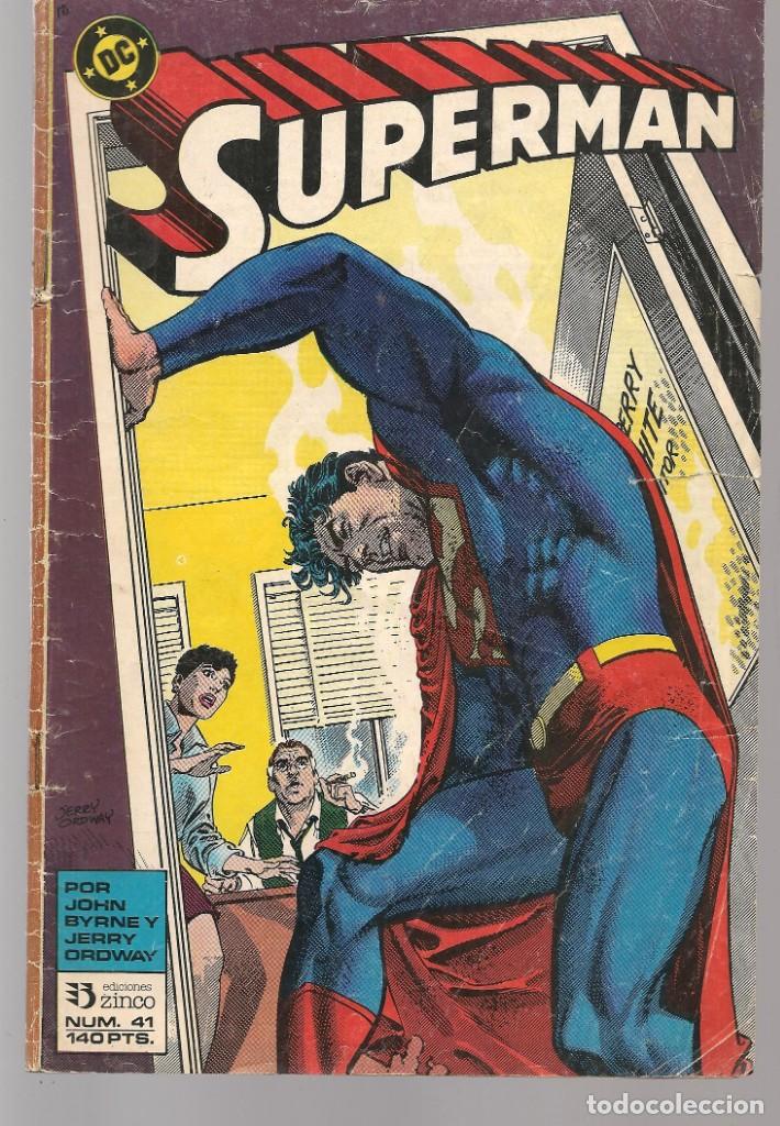 C&oacute;mics: SUPERMAN. N&ordm; 41. DC / ZINCO. (ST/A11) - Foto 1