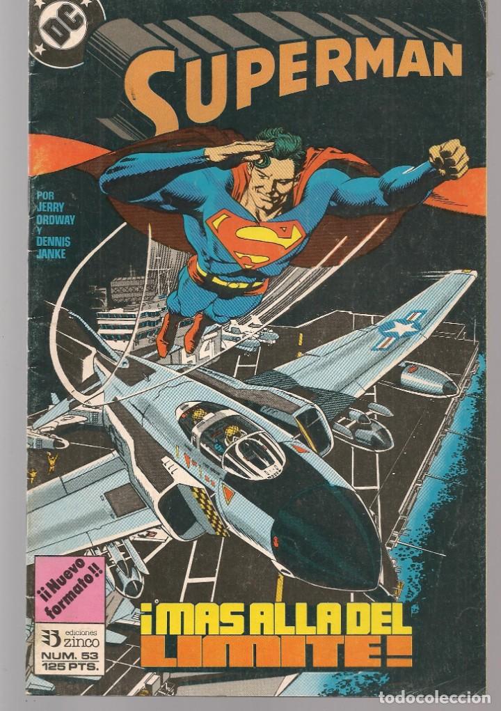 C&oacute;mics: SUPERMAN. N&ordm; 53. DC / ZINCO. (ST/A11) - Foto 1
